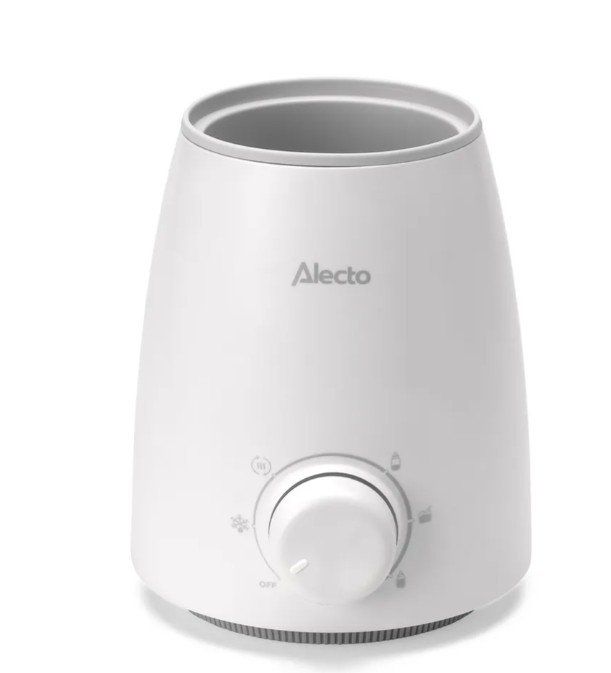 Pasti del neonato: Alecto Flaschenwärmer BW800, Weiss/Grau – Nuovo e nell'imballaggio originale da Bassersdorf venduto da COOL-AG 1