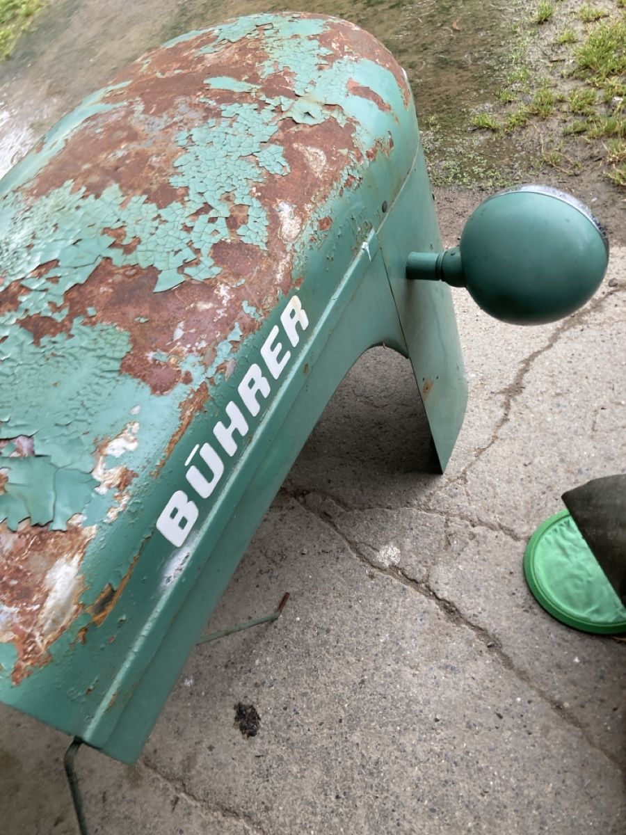 Accessori per altri veicoli: Bührer Front Motorhaube Deko – Usato da Rüti ZH venduto da Muck99 2