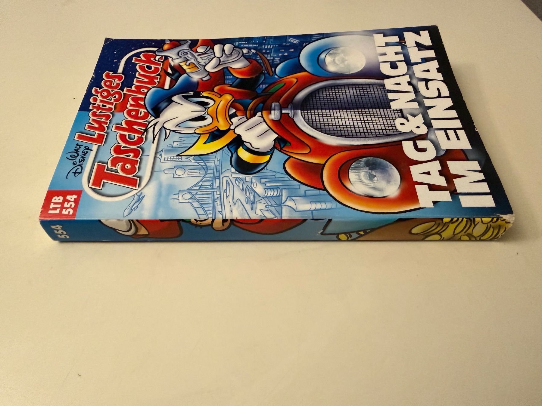 Fumetti: LTB Lustiges Taschenbuch 554 – Usato da Münsingen venduto da Ganjam 1