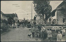 VD Cronay - Post - Postkutsche