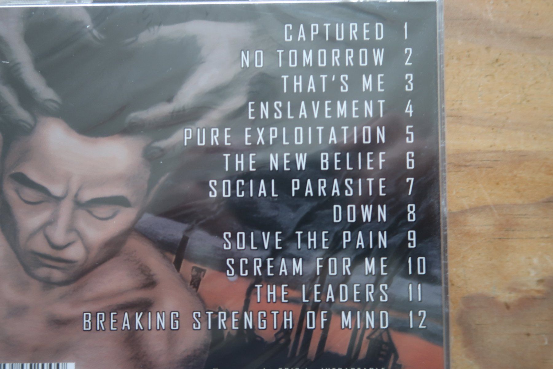 CDs: INTRACTABLE - INNER DECAY - NEUE OVP CD – Neu und originalverpackt aus Basel von Patiscat 2