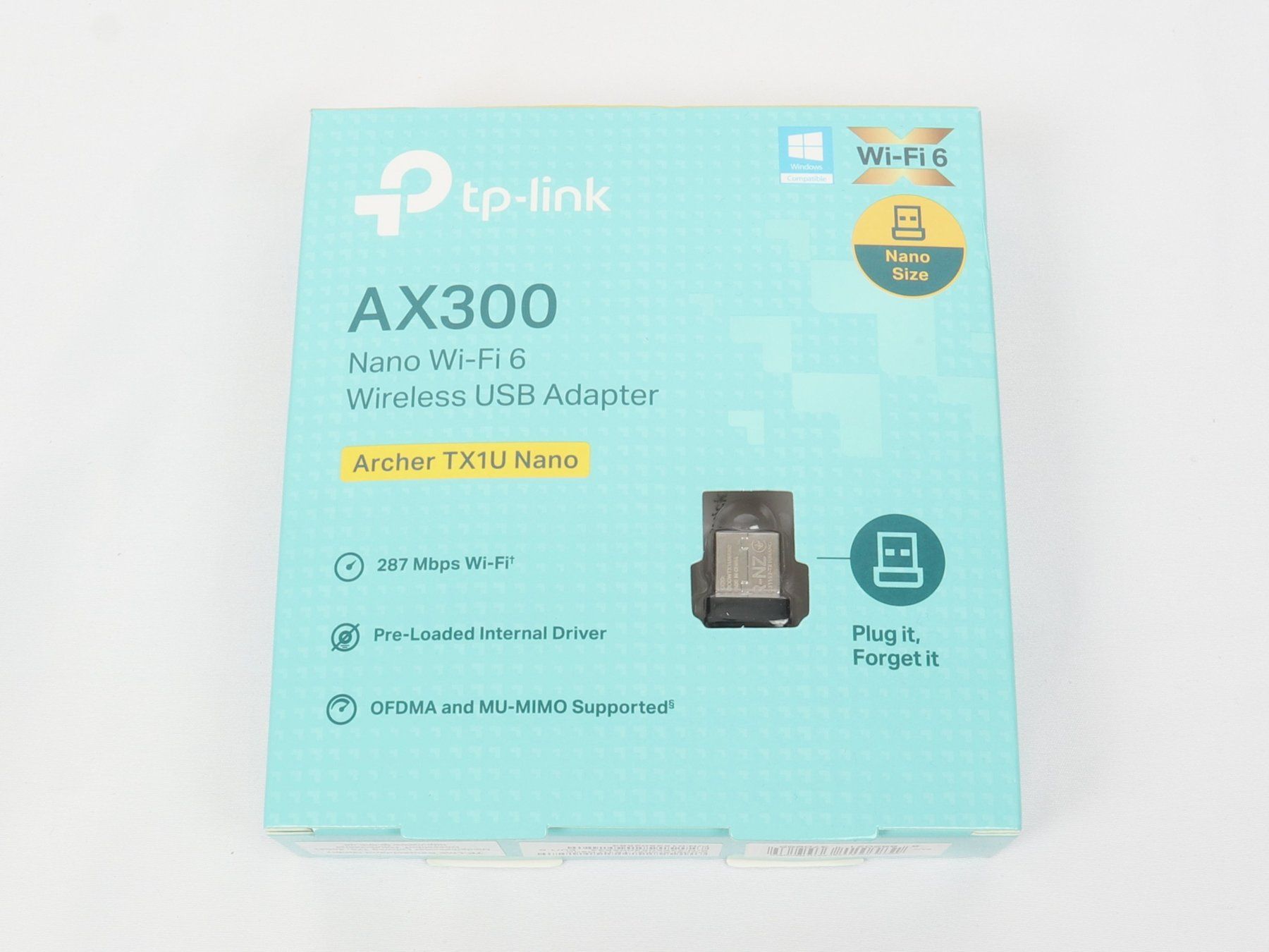 TP-Link Laufwerke & Adapter: TP-LINK AX300 WIRELESS USB ADAPTER – Neu (gemäss Beschreibung) aus Steinen von Restwert_Steinen 1