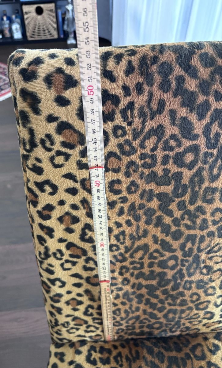 Chaises: Stuhl Leopardenmuster – D'occasion à Gränichen par Shopgirl13 3