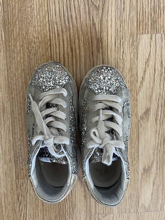 Golden Goose Scarpe da uomo: Golden Goose Super-Star Silber – Usato da Zürich venduto da minalyG 1