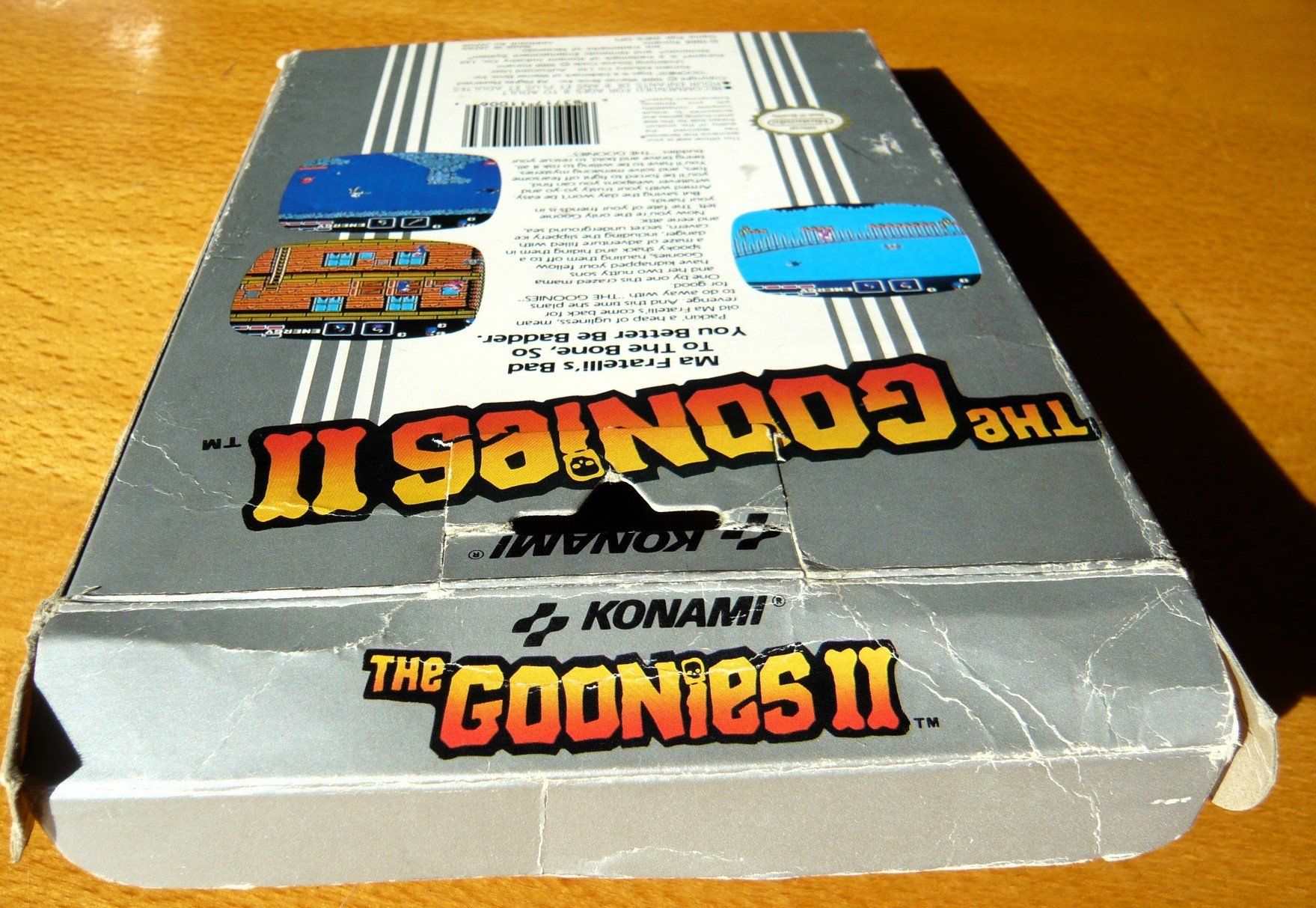 Nintendo Giochi: NES : Goonies 2, CIB – Usato da Onex venduto da Jaguar1986 7