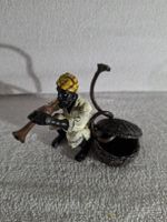 Wiener Bronze Schlangenbeschwörer