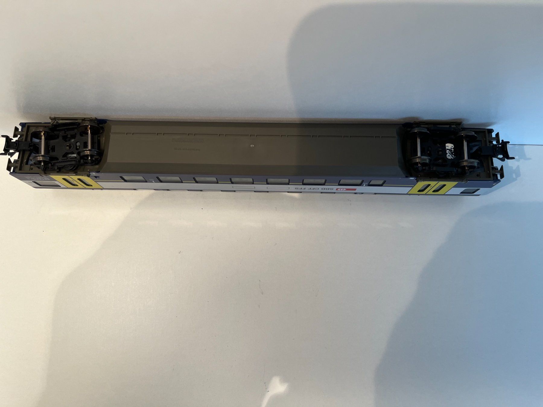 Fleischmann Modelleisenbahnen: Fleischmann Wagen S-Bahn, Doppelstockwagen – Neu (gemäss Beschreibung) aus Lohn-Ammannsegg von 406peugeot 4