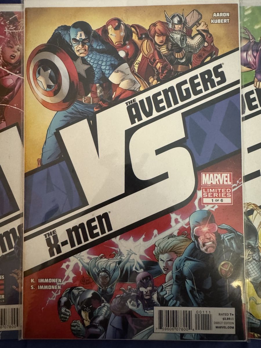Fumetti: Marvel Comics: Avengers vs. X-Men Limited Series 1-6 – Nuovo (secondo la descrizione) da Oberkirch LU venduto da nic.cards21 1