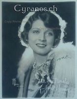 Jane Novak (1896-1990) Schauspielerin - Autogramm