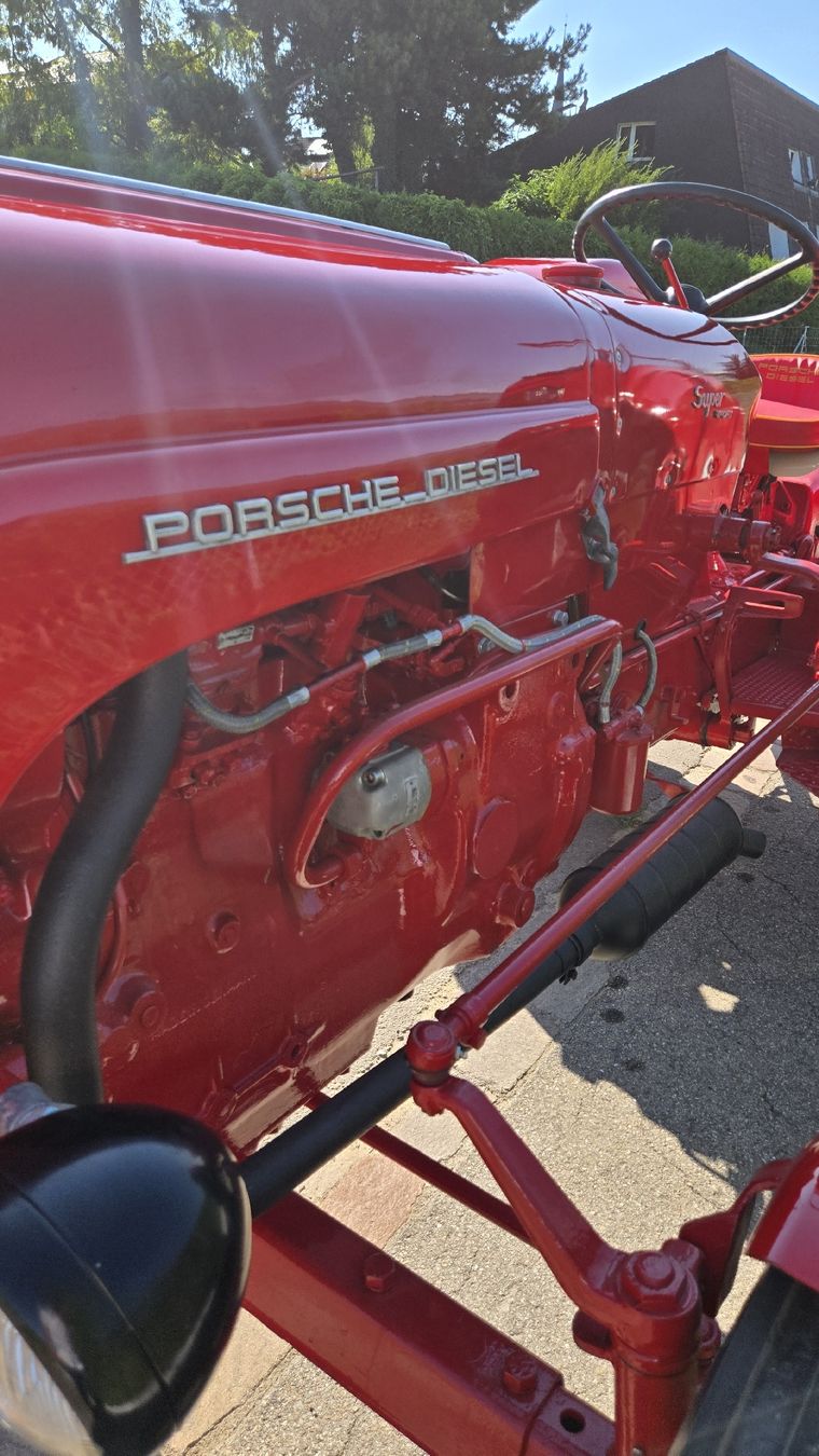 Traktoren: Porsche Diesel Schlepper 329 Super Export – Gebraucht aus Altnau von MRocky1 2