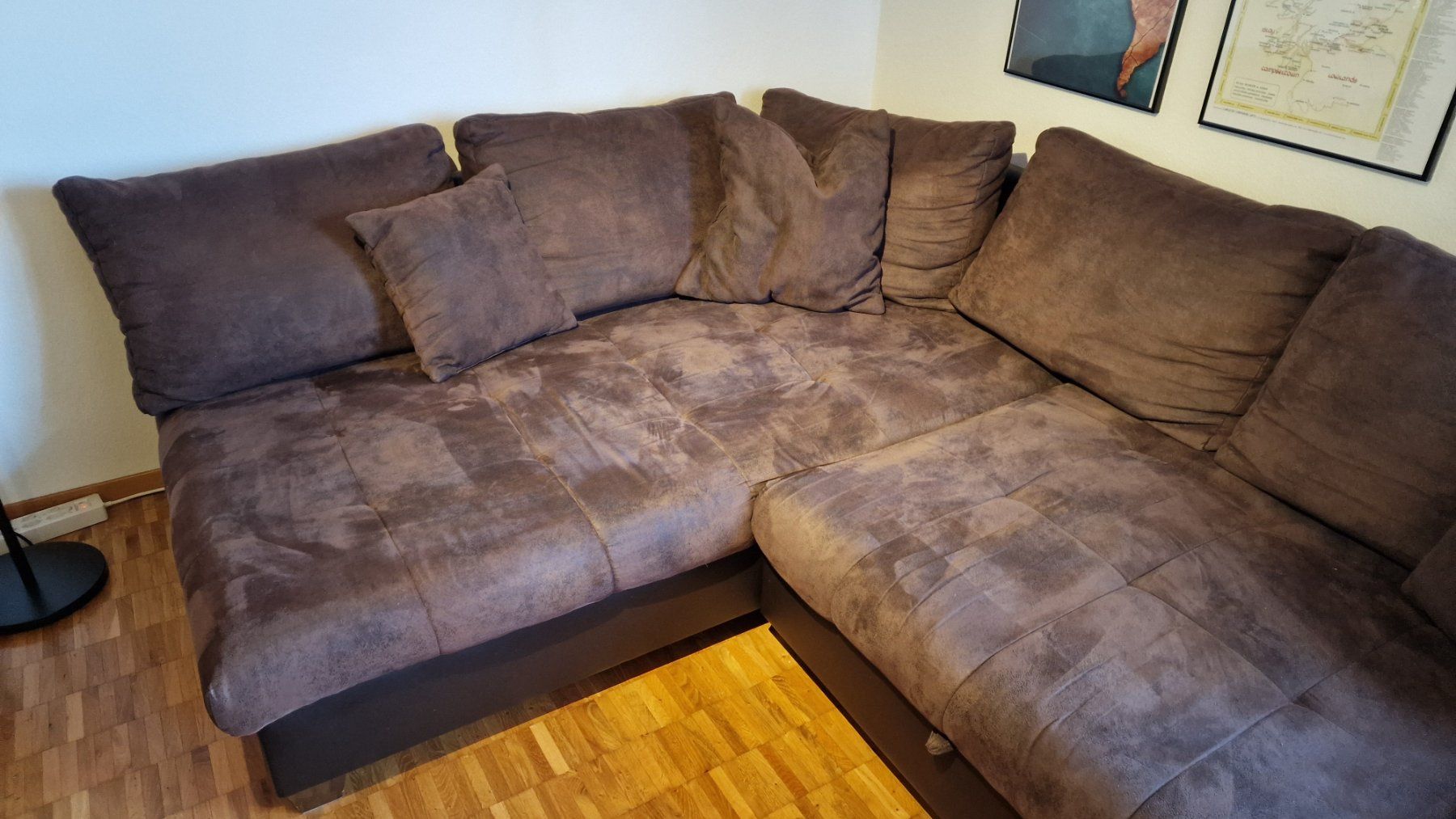 Sofas: Corner sofa bed, industrial look – D'occasion à Oberburg par aurora_ch 2