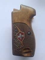 Nussbaum Griffschalen für die Sig P210 