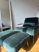 Ligne Roset HUMPHREY Sessel mit Hocker, Top Zustand