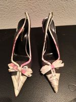 Spitz zulaufende Stöckelschuhe Dolce & Gabbana