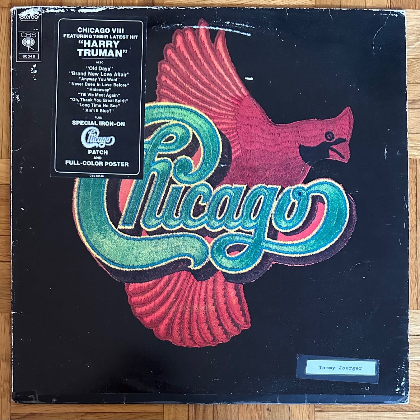 Dischi in vinile: LP - Chicago - Chicago VIII – Usato da Breganzona venduto da Onairda75
