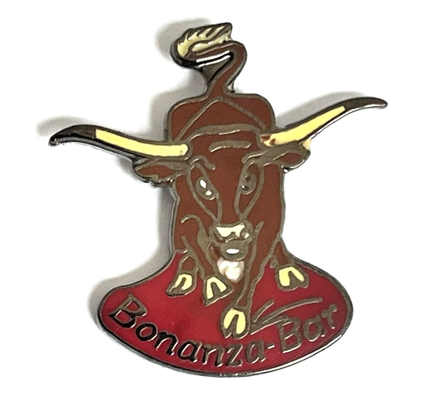 Placchette & Badge: Pin Stier Bonanza Bar. – Usato da Kriens venduto da TSCH1