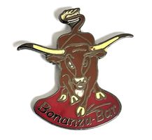 Pin Stier Bonanza Bar.