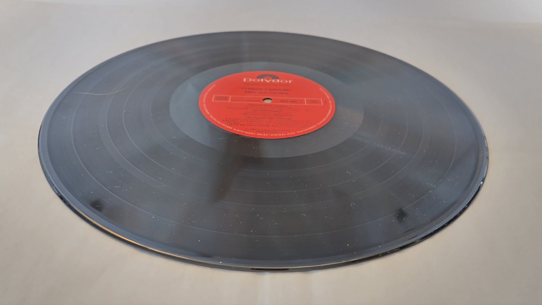 Schallplatten: Kliby & Caroline - Typisch Caroline / LP 1982 ab Fr. 8.- – Gebraucht aus Bellach von JingleJerry 2