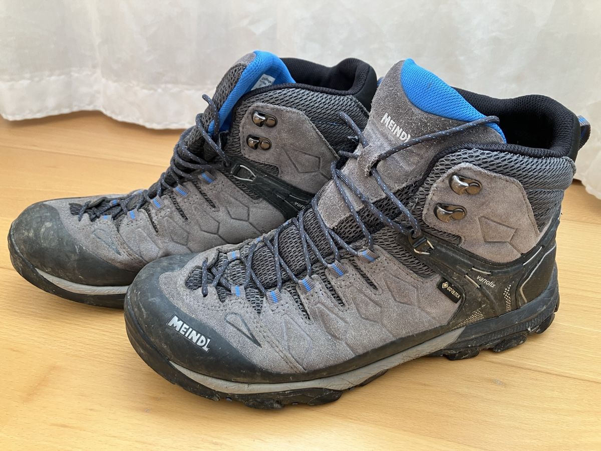 Meindl Herrenschuhe: Wanderschuhe Meindl Gr. 9.5 – Gebraucht aus Zürich von rcbruwi