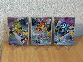 Pokémon Sinnoh Starters Line Series 1🇬🇧 ab 1.-