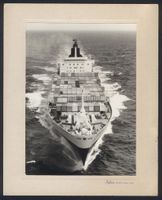 Fotografie Containerschiff Liverpool Bay