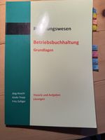Lehrbuch Rechnungswesen Betriebsbuchhaltung Grundlagen