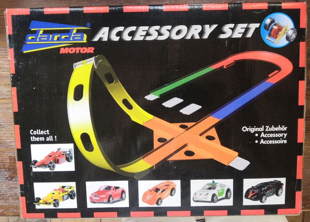 Darda Motor Accessory Set Autospielzeug Rennbahn Kaufen auf Ricardo
