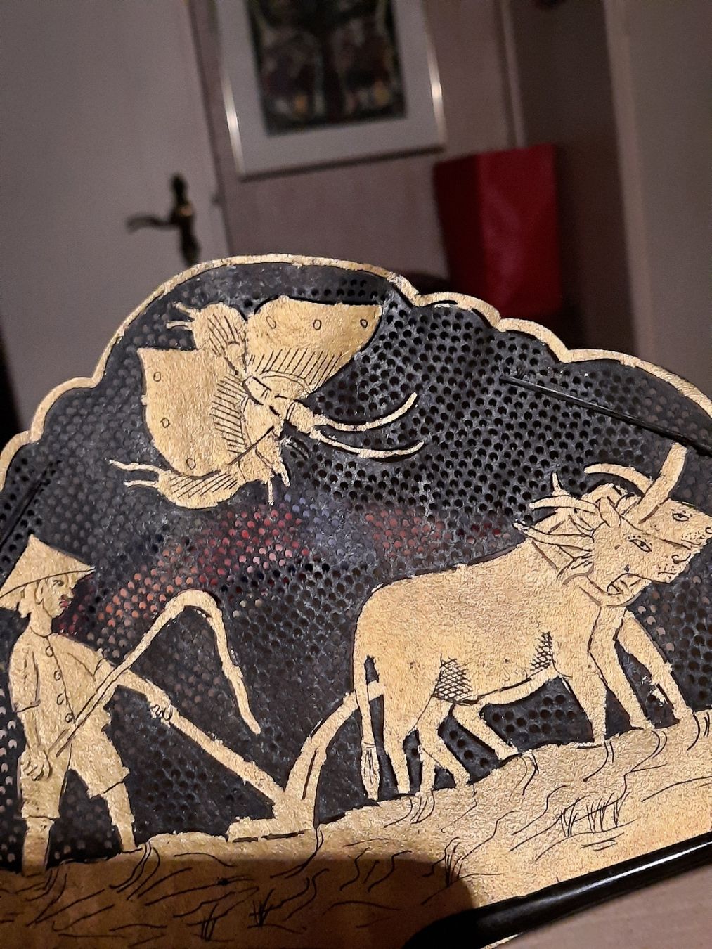 Tutte le decorazioni: original. FÄCHER – Usato da Busswil BE venduto da balu37 1