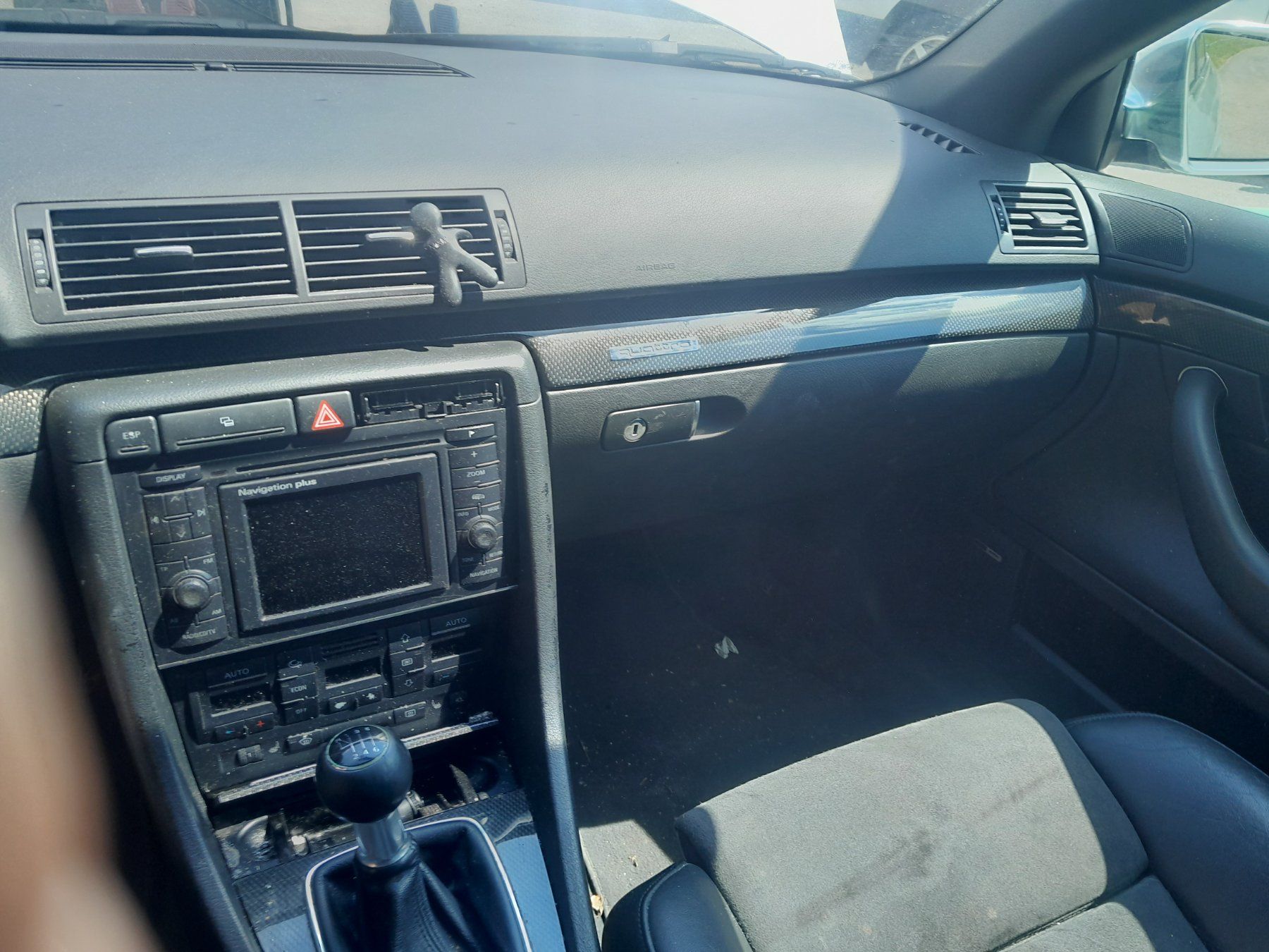 Audi Automobili: Audi S4 Avant Quattro Unfallfahrzeug – Difettoso da Euthal venduto da rm_26mb 5