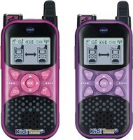 VTech KidiTalkie Explorer – Kinder Walkie-Talkie pink 🎀📞