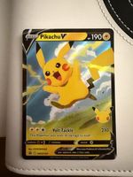 Pikachu V (SWSH 143) (Celebrations)