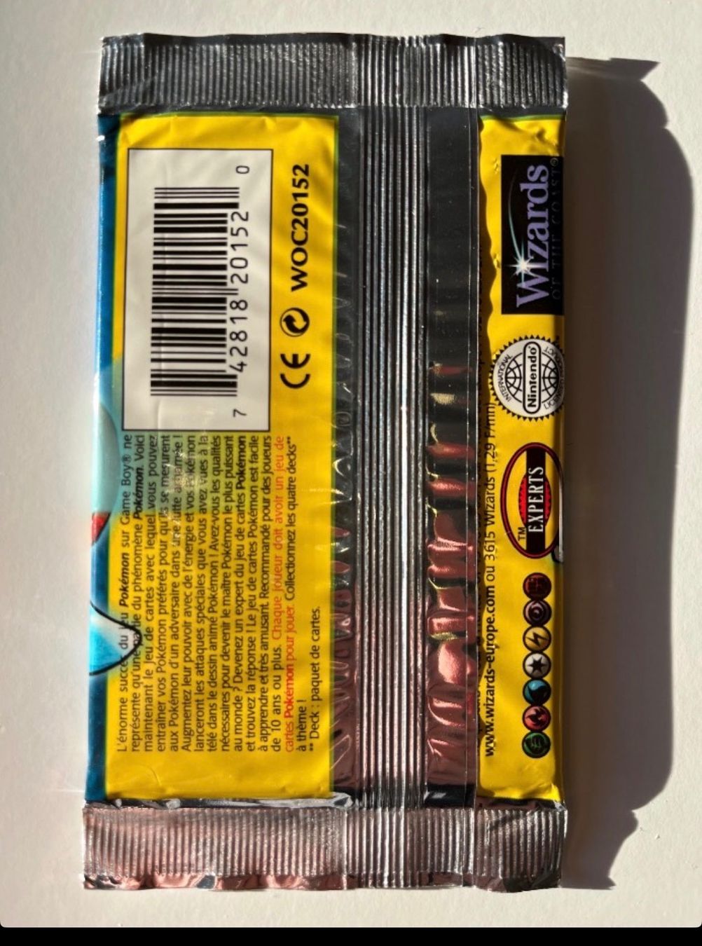 Pokémon Carte collezionabili: Pokémon Base Set 1st Edition Booster Pack Sealed - FR – Usato da Orvin venduto da Sebastien151 1