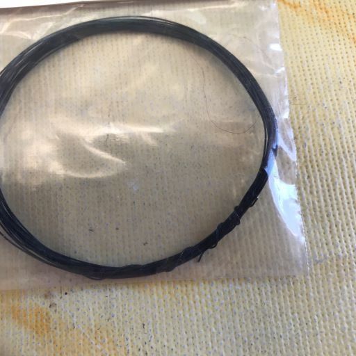 Kit bricolage: LOT EDELDRAHT SCHWARZ 0.4MM – Nuovo e nell'imballaggio originale da Ostermundigen venduto da Kari1937 2