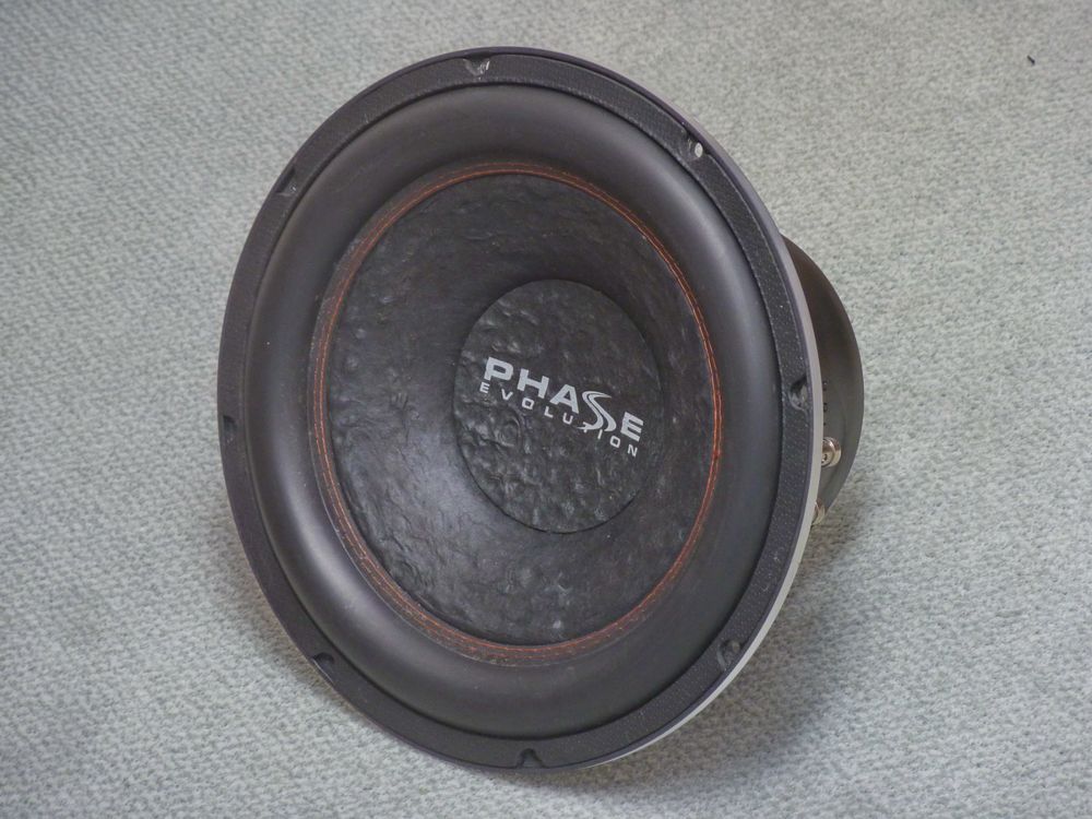 Riesiger Subwoofer Phase Evolution Select 12R Kaufen auf Ricardo