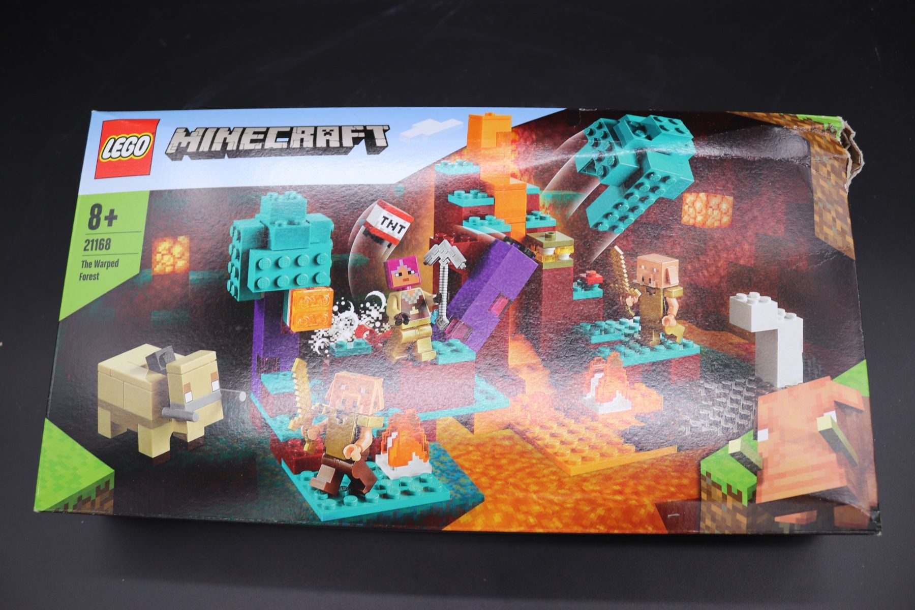 Lego Giocattoli: LEGO 21168 Minecraft The Wraped Forest  – Usato da Hinterforst venduto da -KINGPIN-