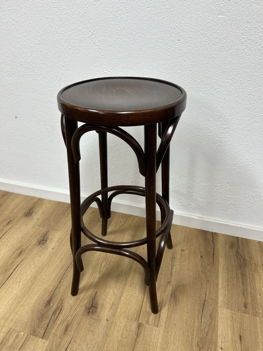Hocker: Bistro-Barhocker  – Gebraucht aus Basel von Sackmann 2