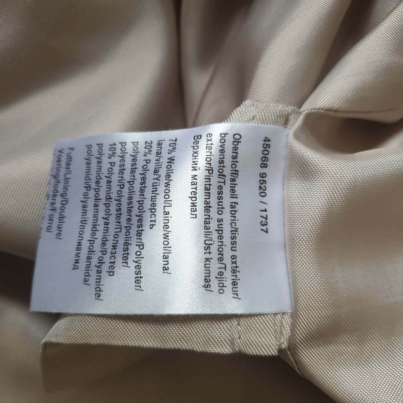 Fuchs Schmitt Cappotti: Fuchs Schmitt, schöne Wolljacke Gr. 40 – Nuovo (secondo la descrizione) da Frenkendorf venduto da Moon111 4