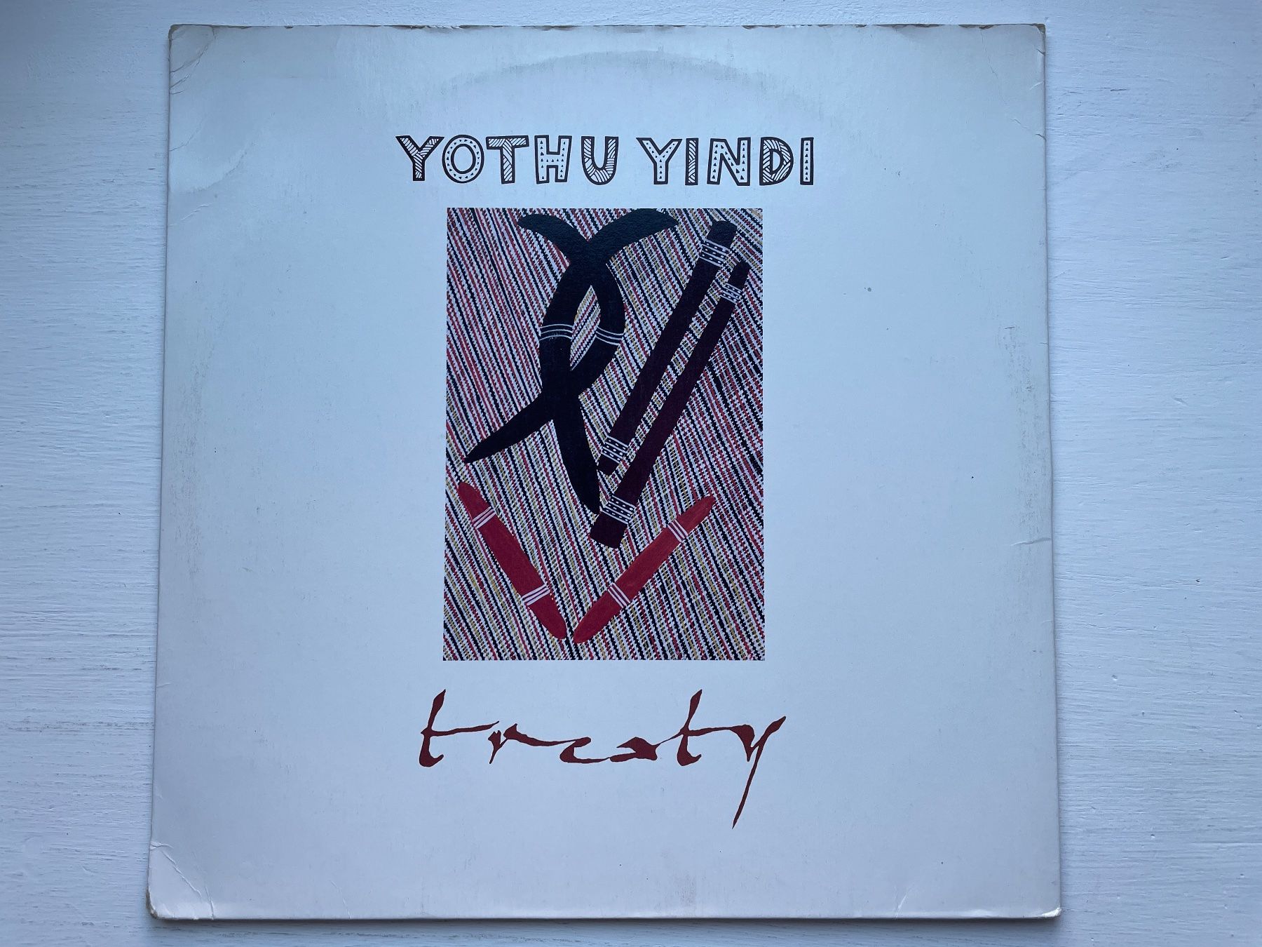 Dischi in vinile: Yothu Yindi - Treaty - 12" Maxi, 1992 – Usato da Zürich venduto da Andy_t71