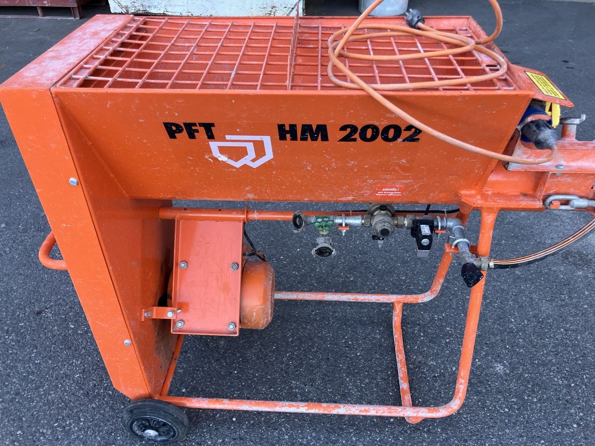 Toutes les machines: Durchlaufmischer PFT HM 2002 – D'occasion à Uerkheim par Dealer-4813 2