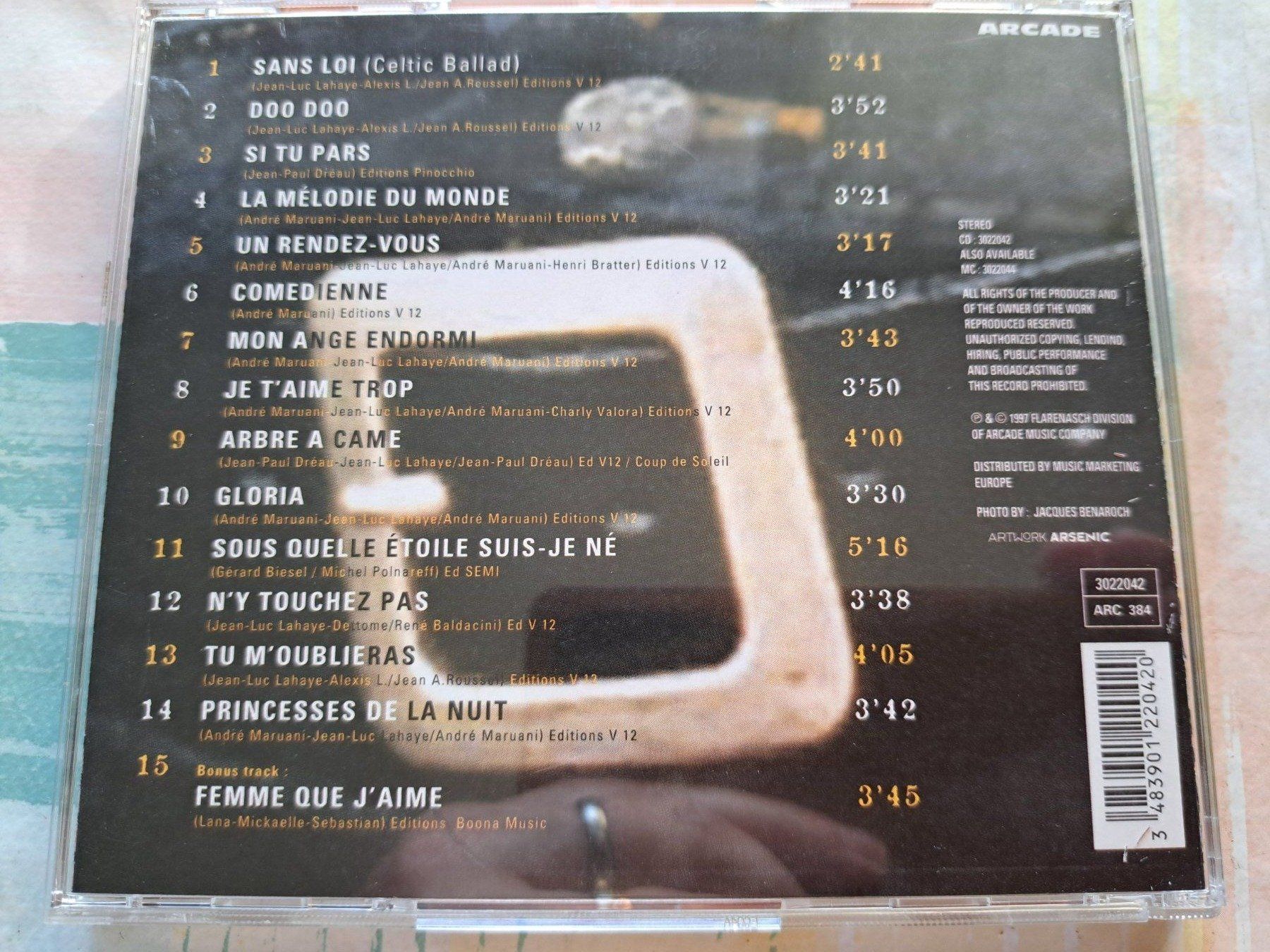 CDs: Cd Jean -Luc Lahaye - Rendez -vous  – Gebraucht aus Pully von bro_n52j 1