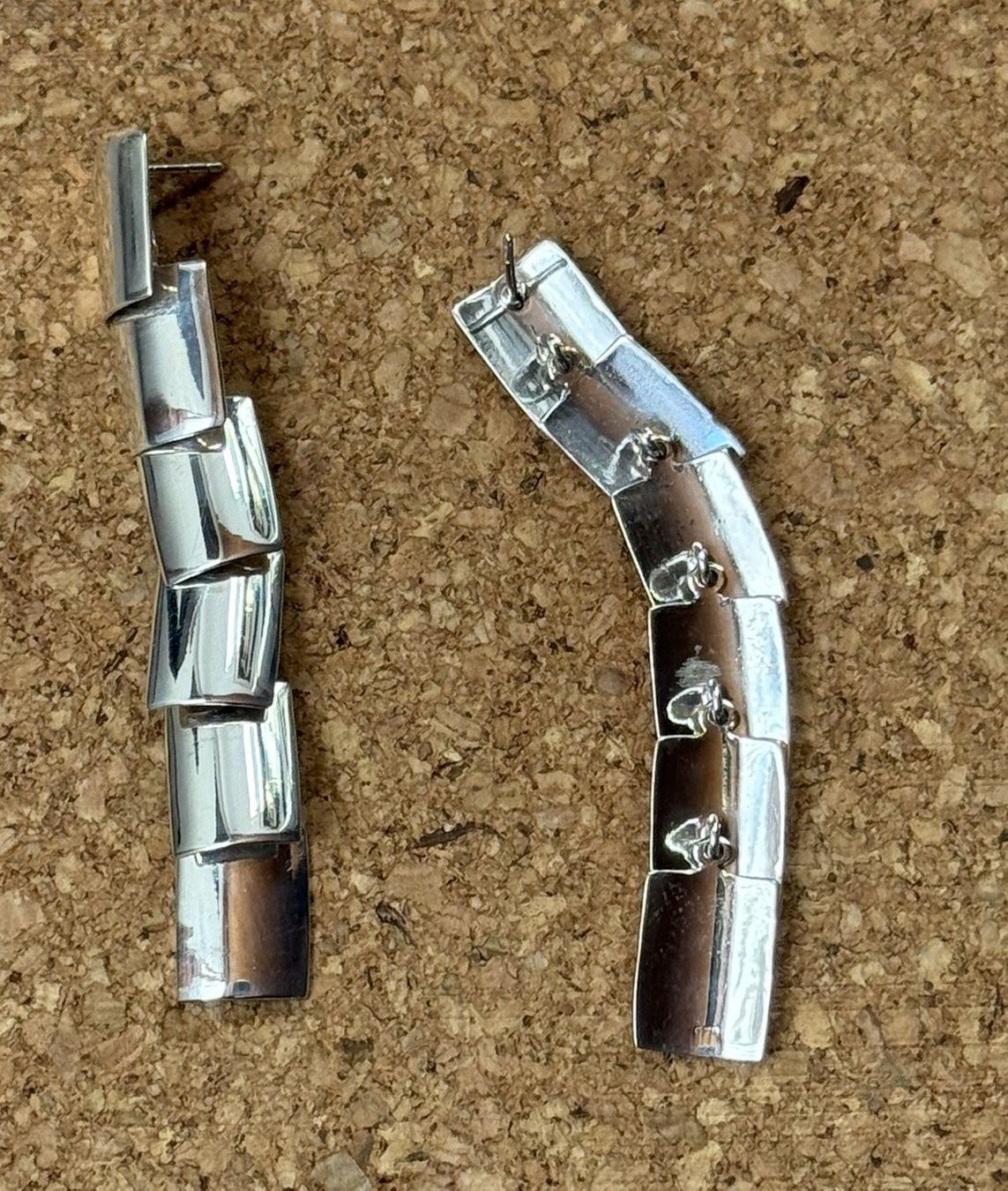 Orecchini pendenti & Orecchini a lobo: Extravagante Statement Ohrringe 925 Silber Neu! – Nuovo (secondo la descrizione) da Unterseen venduto da Naga99 4