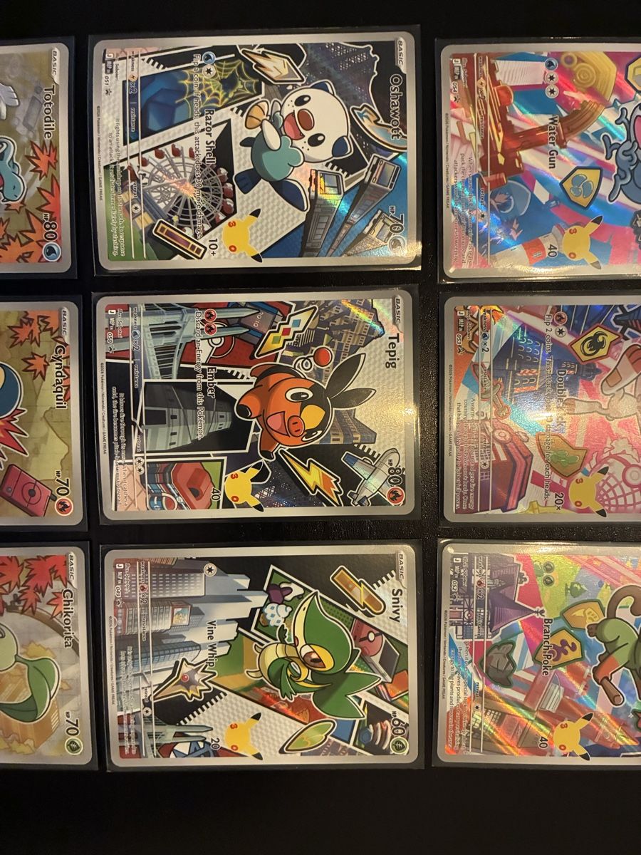 Pokémon Cartes à collectionner: Pokemon First Partner Series 2 Set EN All 9  – Neuf (Voir description) à Schlieren par mutschellen8 3