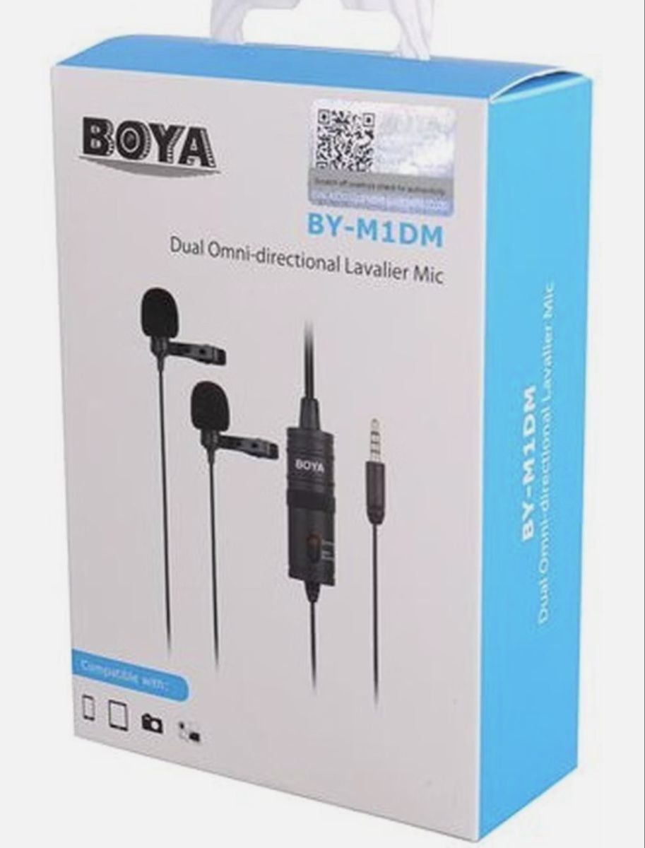 Mikrofone: Boya BY-M1DM Dual Lavalier NEW – Neu und originalverpackt aus Zürich von pat_zbj7 6