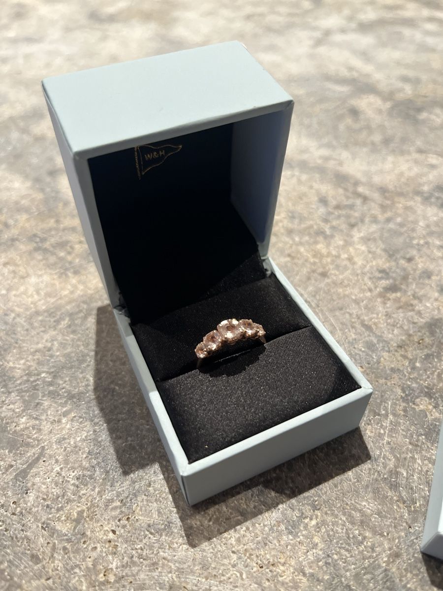 Anelli: Morganite Roségold Ring Gr 51 NEU – Nuovo (secondo la descrizione) da Habsburg venduto da franziska_81 1