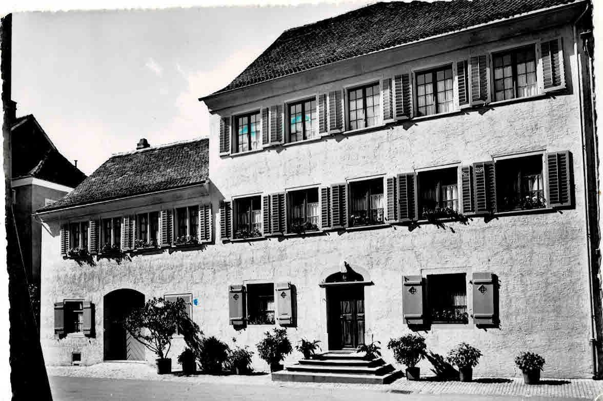 Cartes postales: Sargans Haushaltungsschule – D'occasion à Sulz AG par Oberdanne8