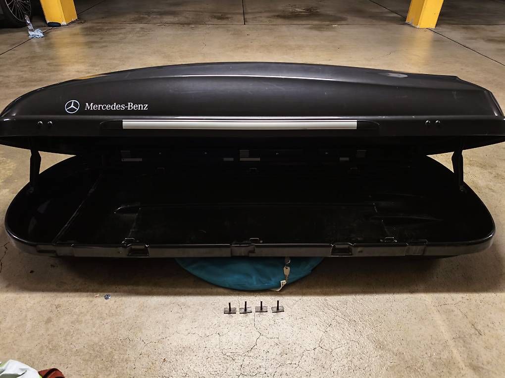 Box da tetto: Mercedes-Benz Dachbox  – Usato da Greifensee venduto da Nelsinho14 4