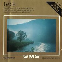 Bach - English And French Suite F9, CD