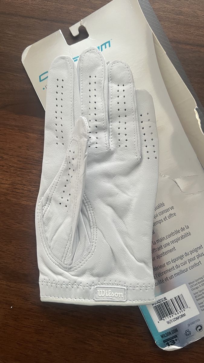 Handschuhe & Handstulpen: Wilson Golfhandschuh neu!! Gr. L – Neu und originalverpackt aus Tagelswangen von Bomu 2