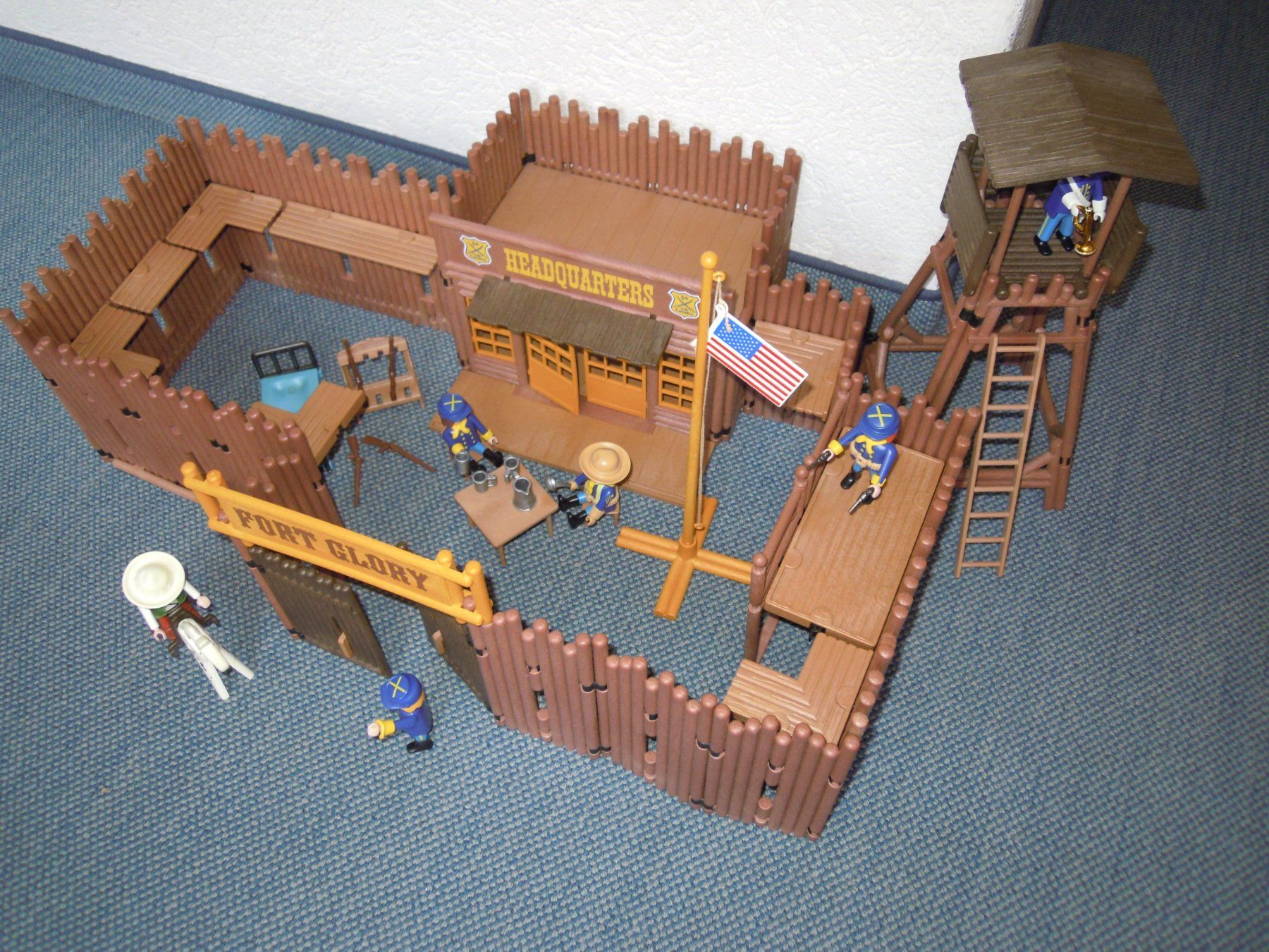 Playmobil Jouets: Playmobil Fort Glory, Nr. 3806 – D'occasion à Waldkirch par Wasu 2