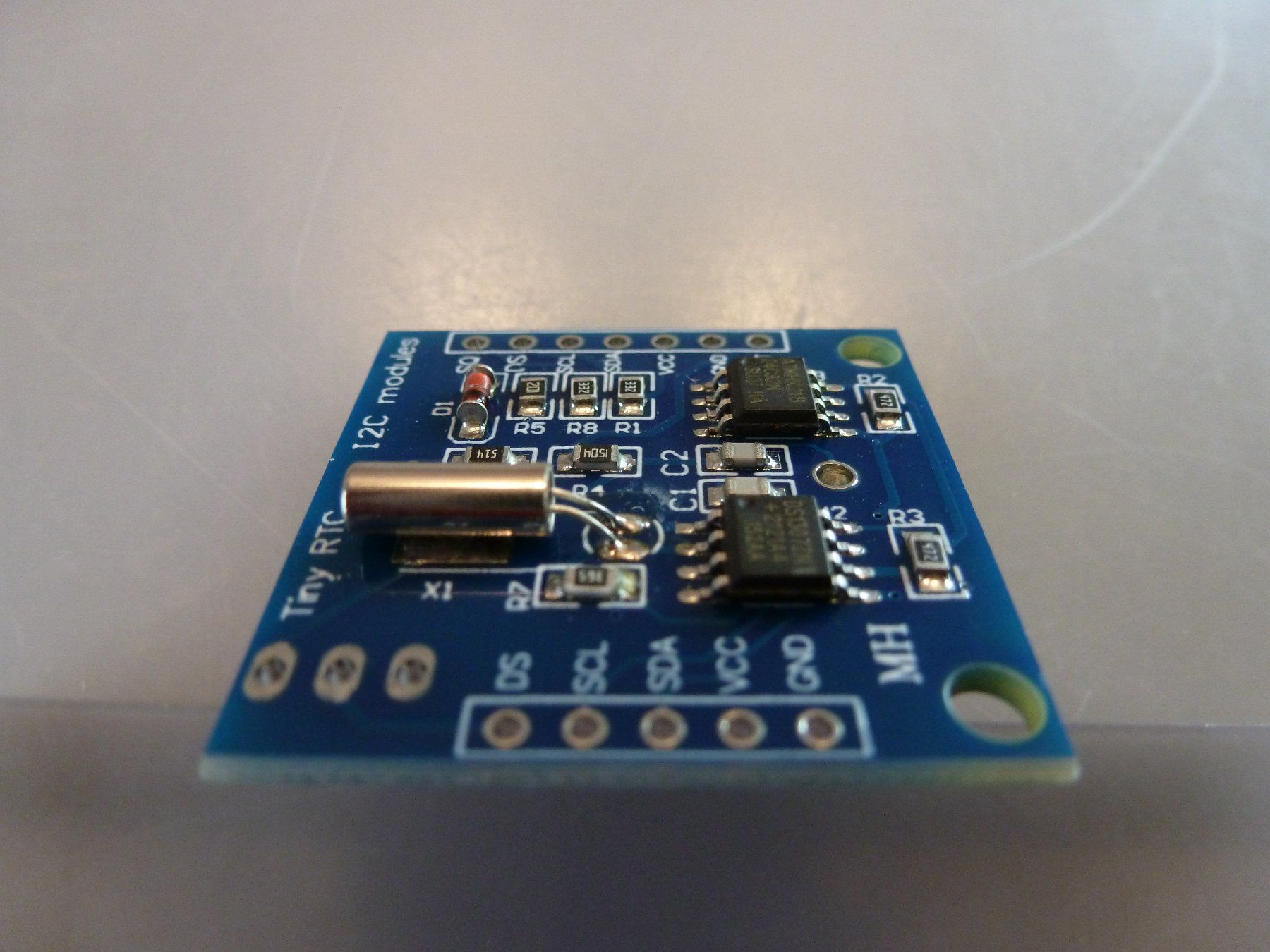 Elektronikbauteile: Tiny RTC I2C DS1307 Real Time Clock Module – Neu (gemäss Beschreibung) aus Gwatt (Thun) von Nocturnal_99 2